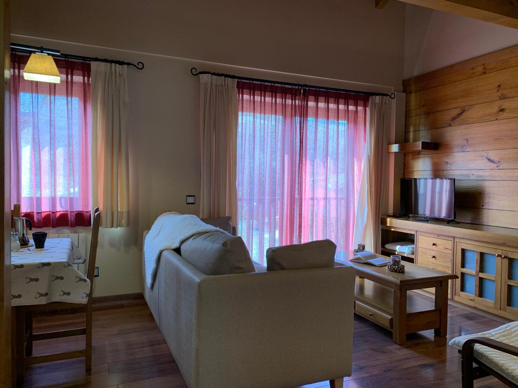 Apartaments Gran Vall Ла Молина Екстериор снимка