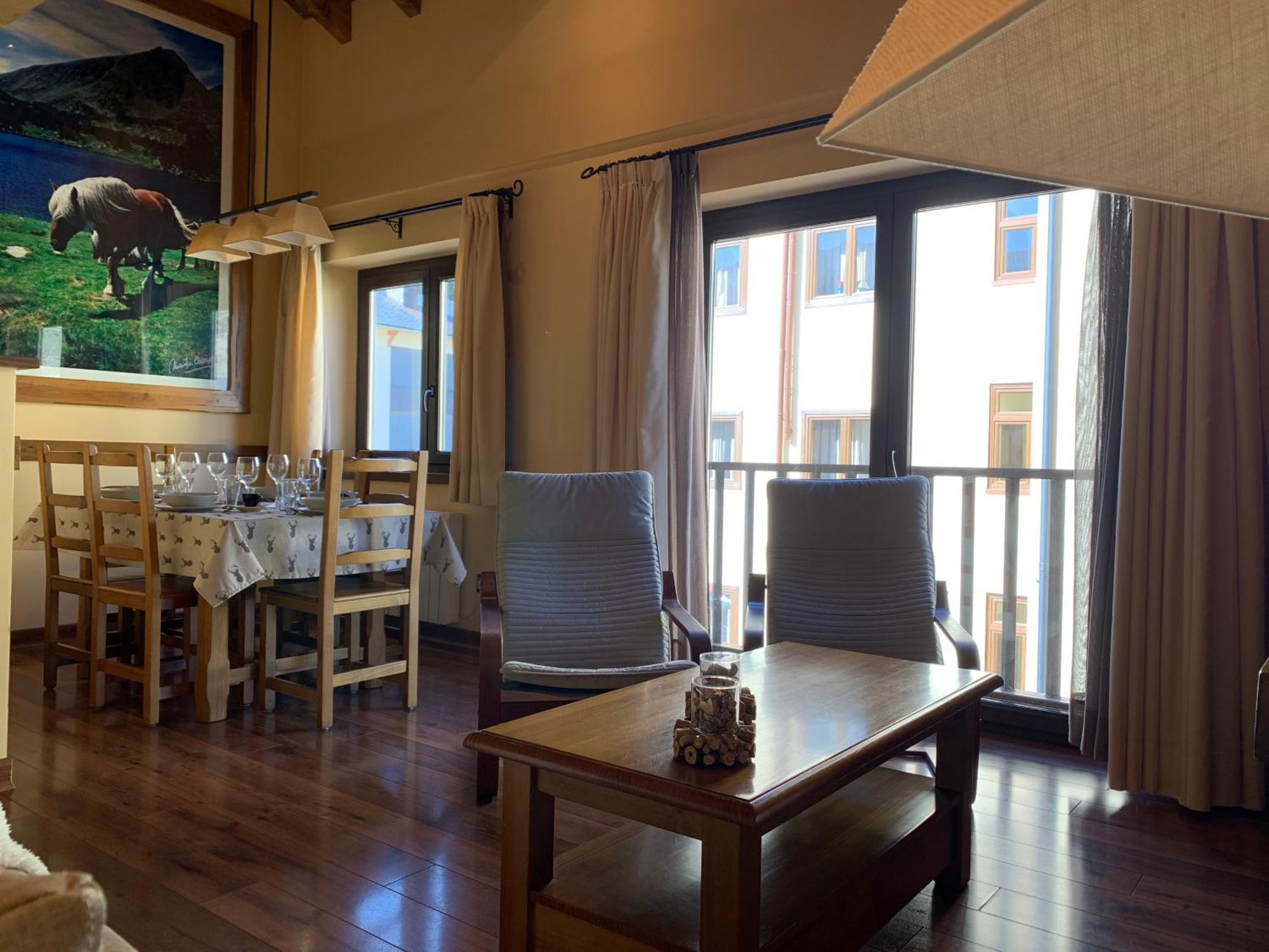 Apartaments Gran Vall Ла Молина Екстериор снимка