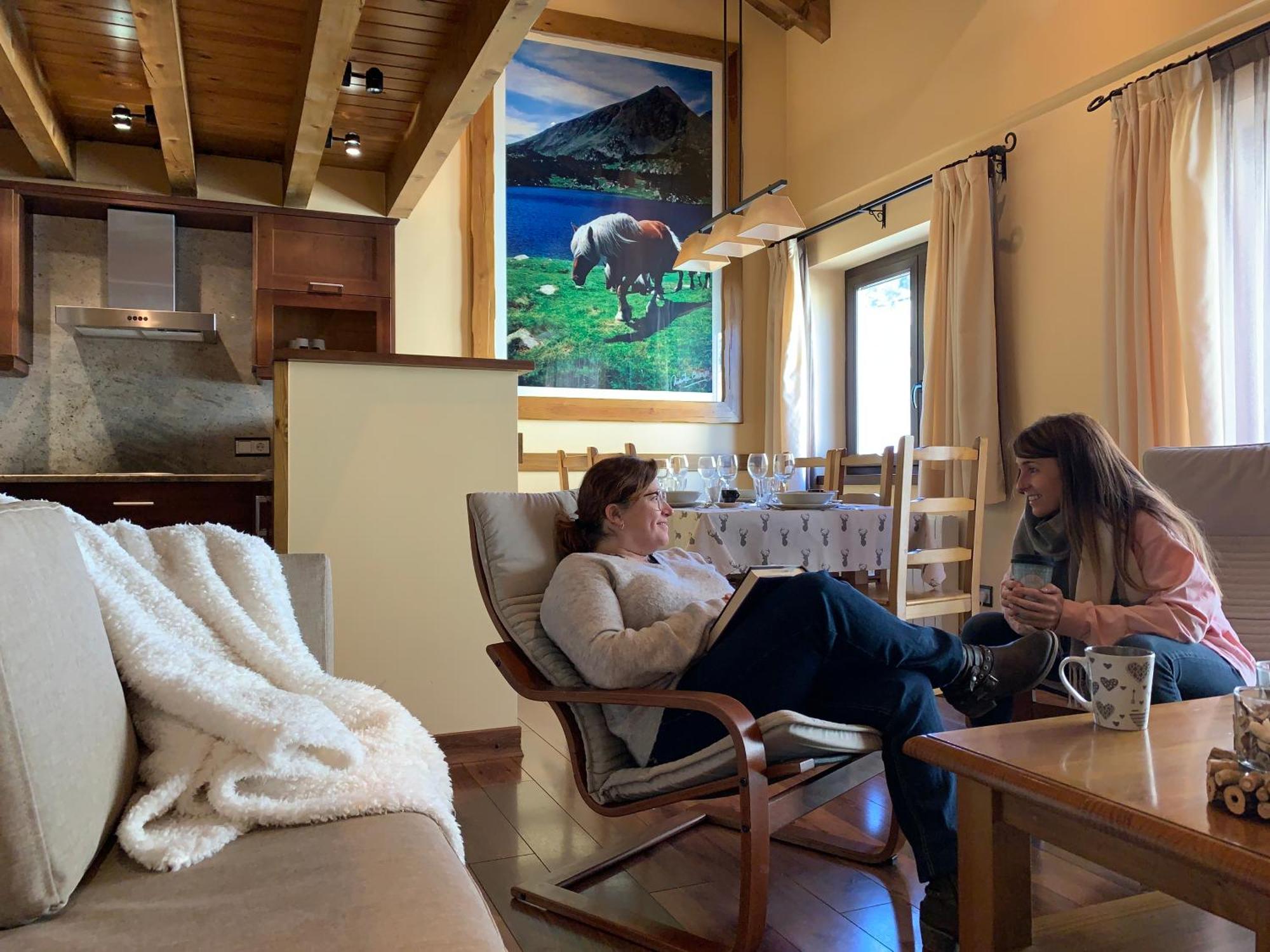 Apartaments Gran Vall Ла Молина Екстериор снимка